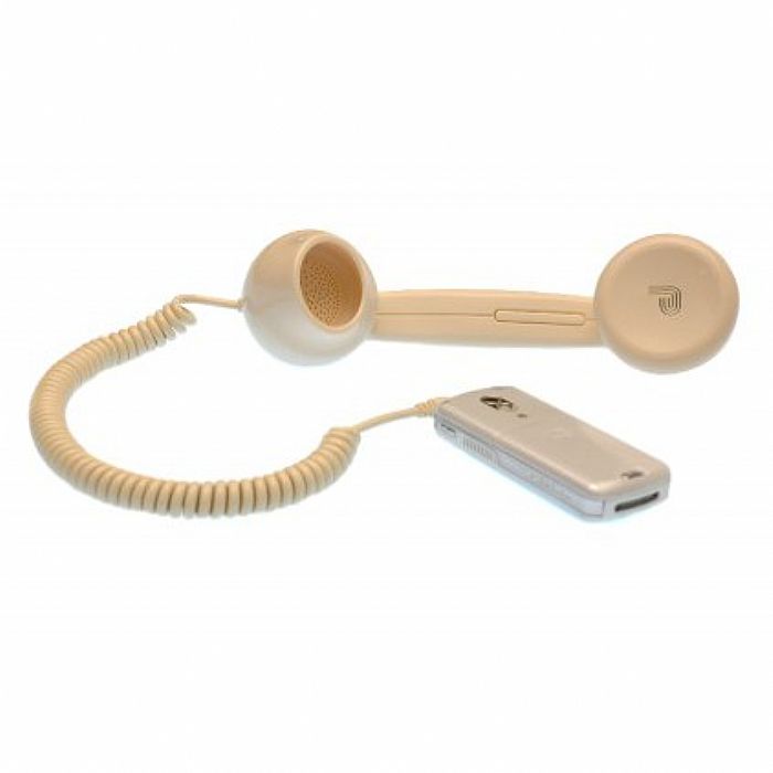 HULGER - Hulger Retro Penelope* Phone Handset Headphone (ivory)