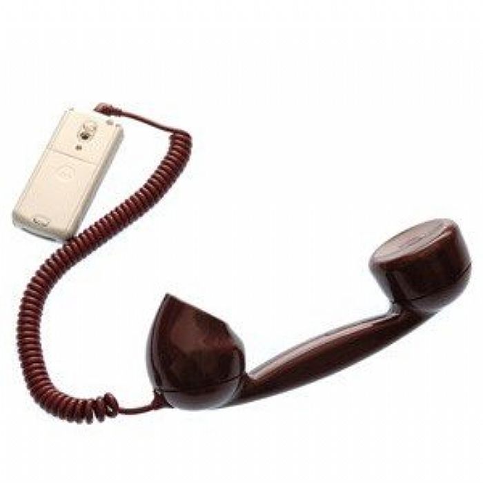 HULGER - Hulger Retro Penelope* Phone Headphone (maroon)