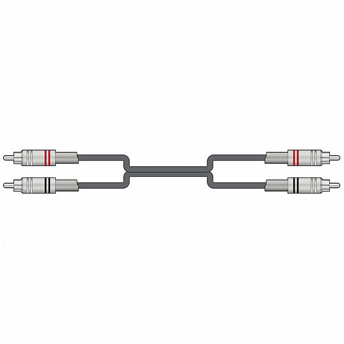 CHORD - Chord 2x RCA Plugs To 2x RCA Plugs Cable (1.5m)