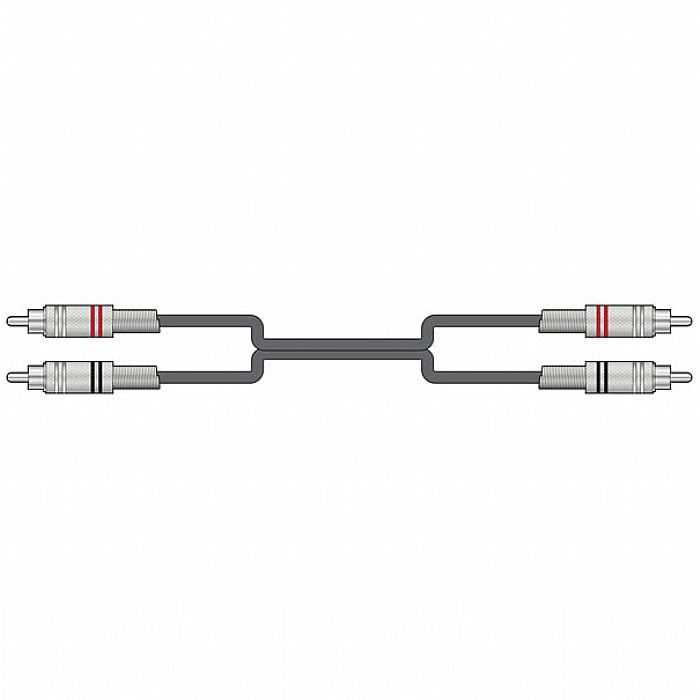 CHORD - Chord 2x RCA Plugs To 2x RCA Plugs Audio Cable (3.0m)