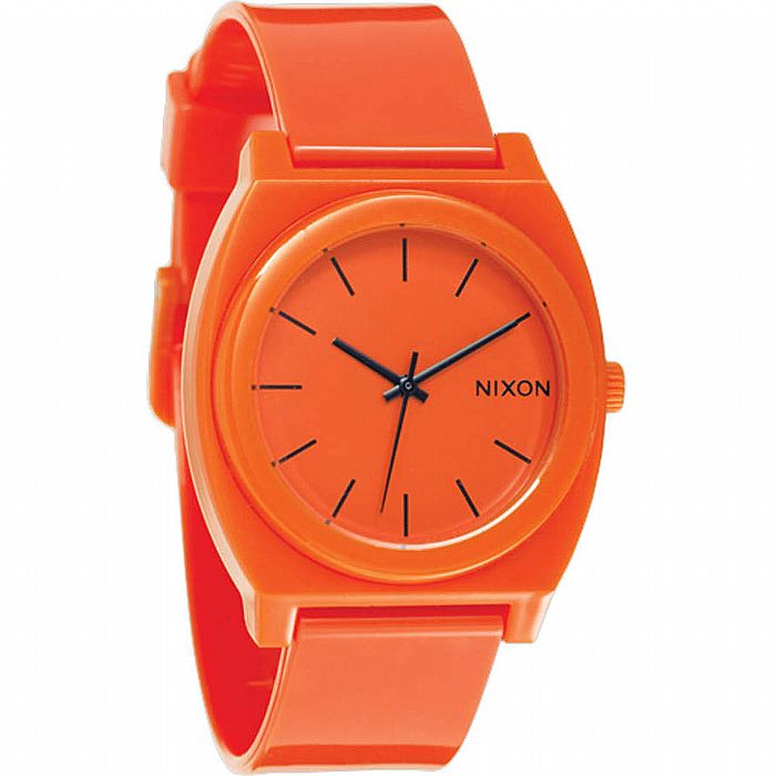 NIXON - Nixon The Time Teller P Watch (neon orange)