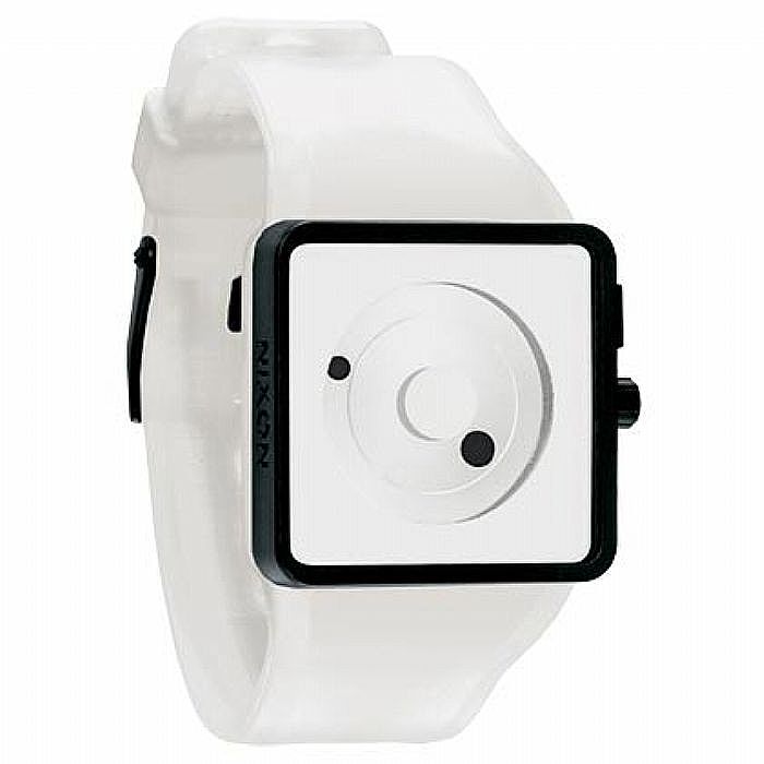 NIXON Nixon Newton Watch (white) vinyl at Juno Records.