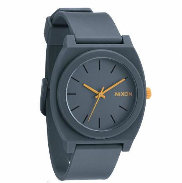 NIXON - Nixon The Time Teller P Watch (matte steel grey)