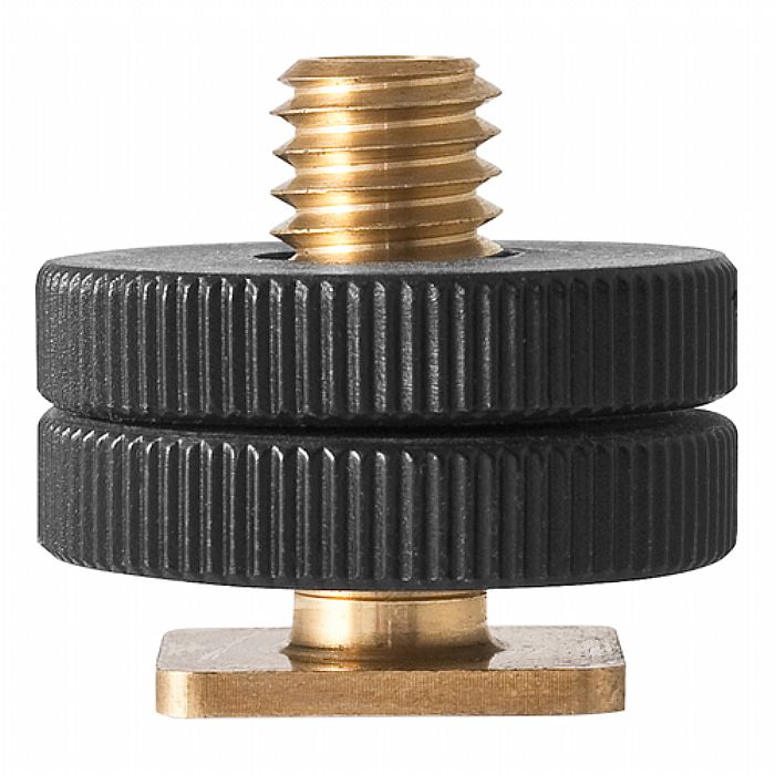 Rycote InV Hot Shoe 3/8 Adaptor 037302 For Locking Camera & Accessory