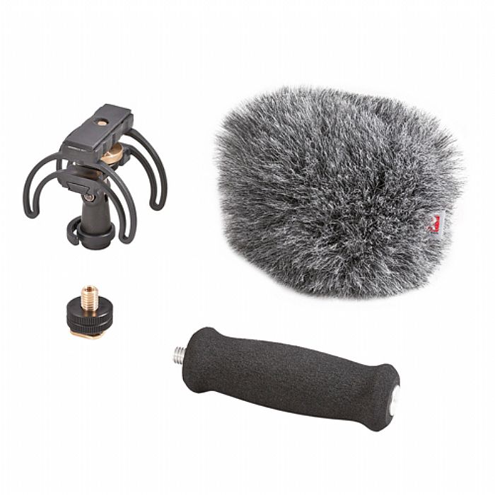 RYCOTE - Rycote Portable Audio Recorder Kit For Zoom H4N With Suspension Windshield & Grip 046001