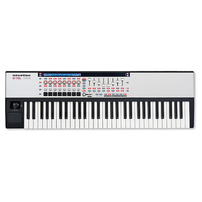 NOVATION Novation 61 SL MkII USB MIDI Controller Keyboard + Ableton