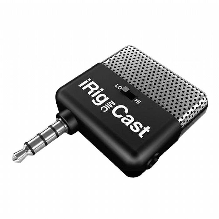 IK Multimedia iRig Mic Cast Microphone For iOS and Android Devices