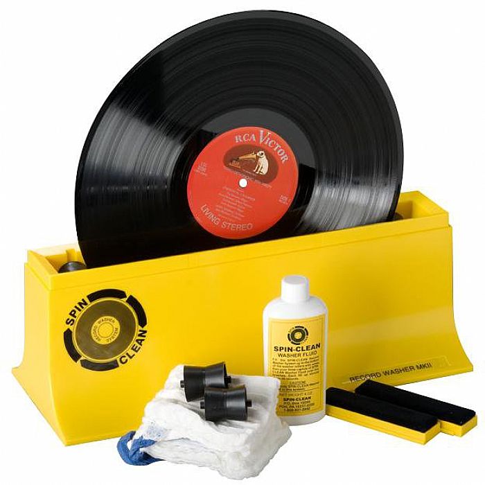 SPIN CLEAN - Spin Clean Vinyl Record Washer MKII Record Cleaning System