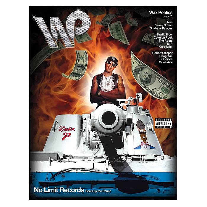 WAX POETICS - Wax Poetics Magazine Issue 51 Nas Cover Issue