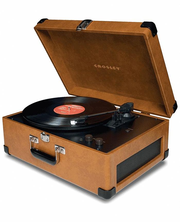 CROSLEY - Crosley CR6249A Keepsake Portable USB Turntable (tan)