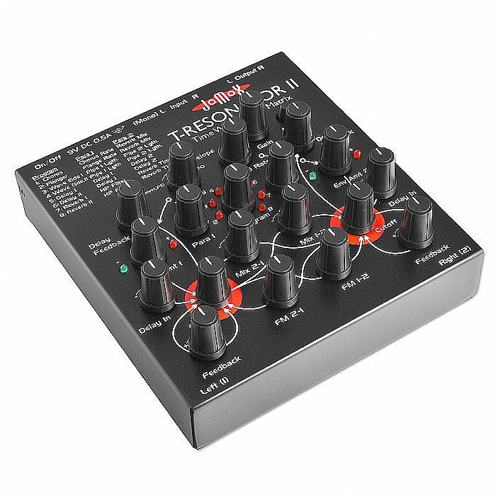 Jomox T-Resonator MkII Analogue Stereo Filter & Delay Effects Unit 