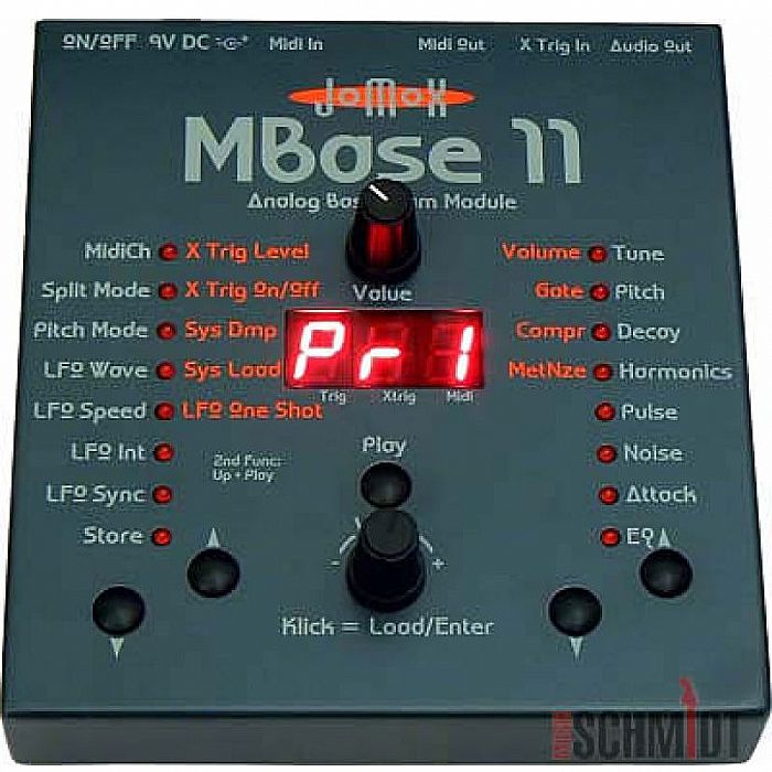 JOMOX - Jomox MBase 11 Analogue Bass Drum Module