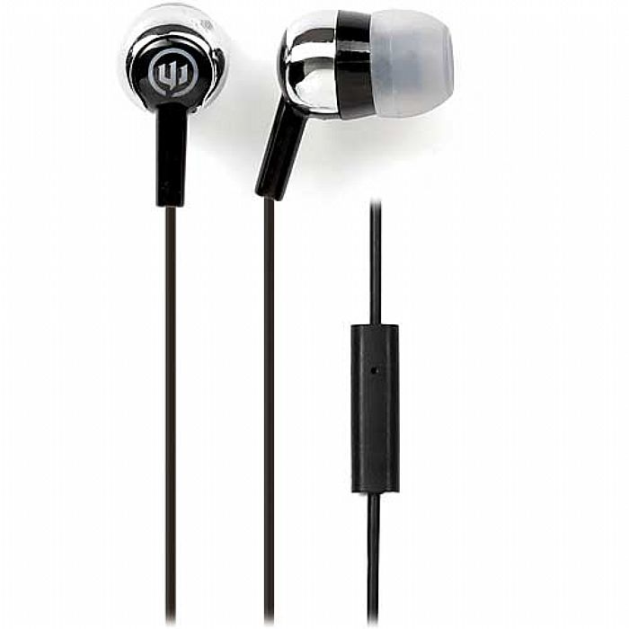 WICKED AUDIO - Wicked Audio Deuce WI1850 in-ear earphones with mic (black)