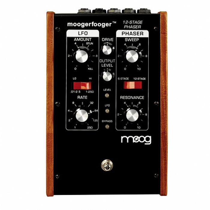 Moog MF103 Moogerfooger 12 Stage Phaser (black)