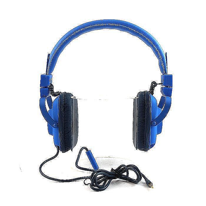 WESC - Wesc Maraca Unisex Retro Style Headphones (imperial blue)