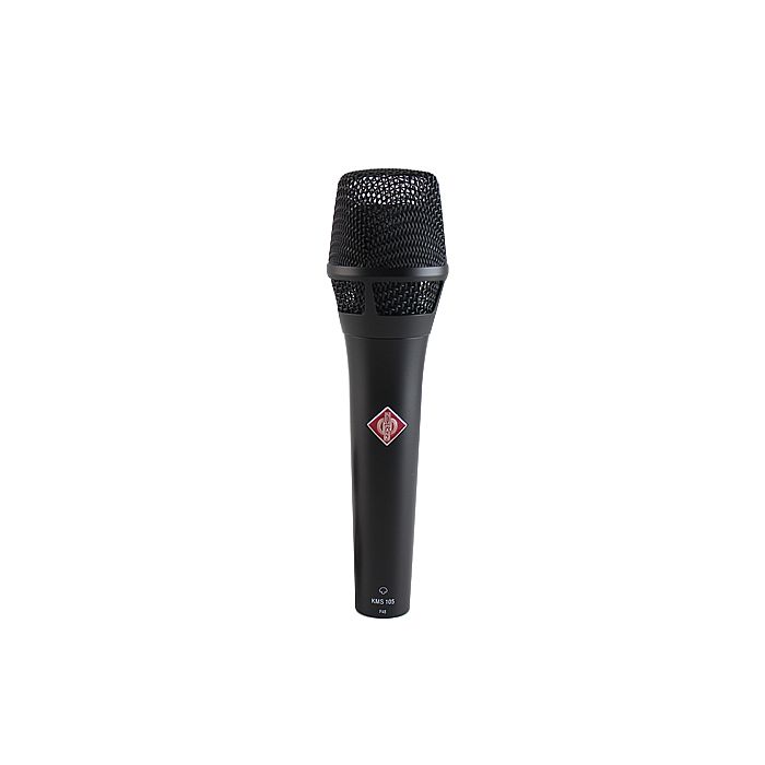 Neumann KMS105 Super Cardioid Vocal Microphone (black)
