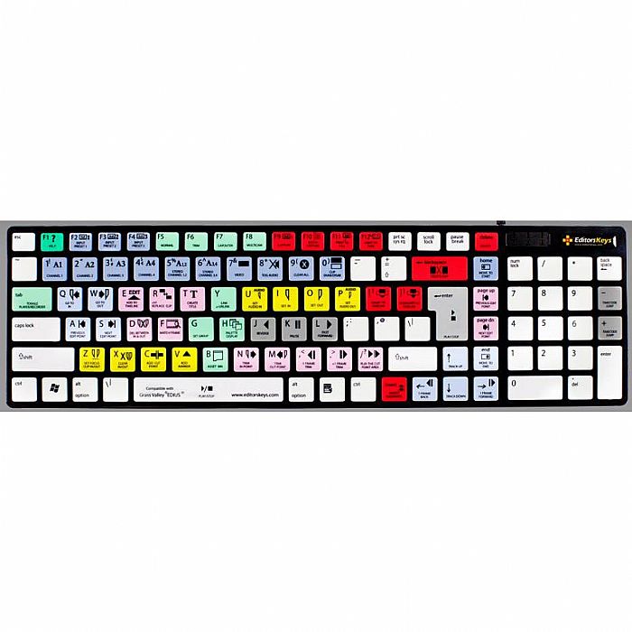 edius keyboard