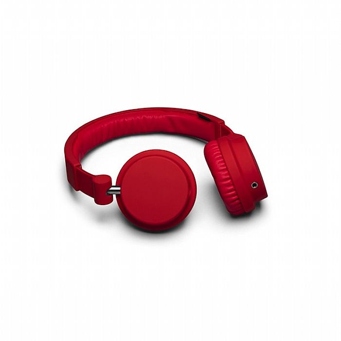 URBANEARS - Urbanears Zinken Headphones With Mic (tomato)