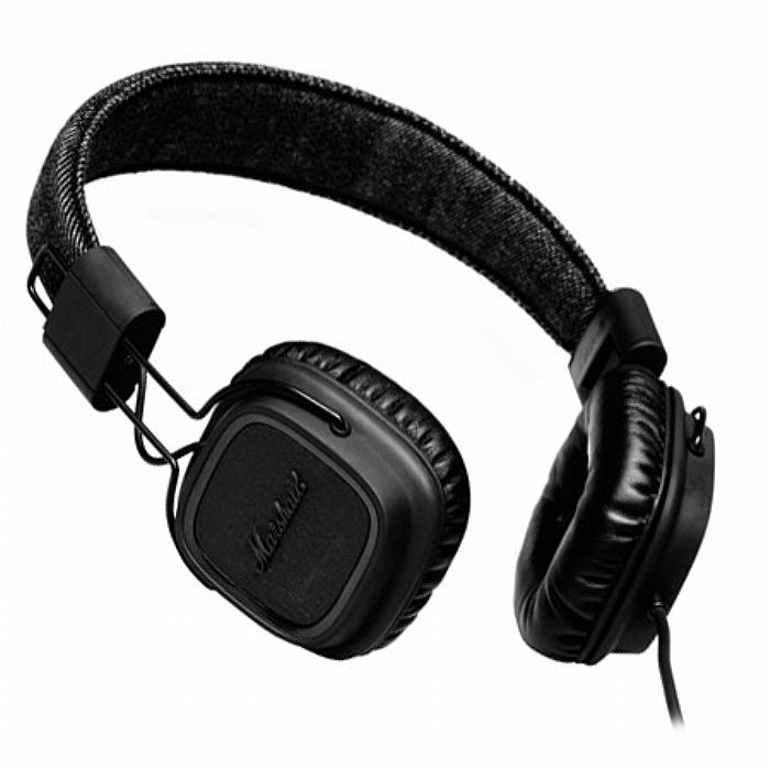 Наушник мажор. Наушники Marshall Headphones Major II. Наушники Marshall Major, Black. Marshall Major 2 Black. Marshall Major 2 Pitch Black.