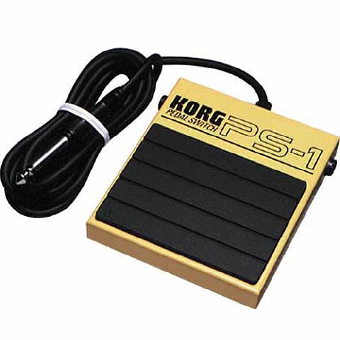 KORG - Korg PS1 Non Latching Pedal Switch For Korg Keyboards