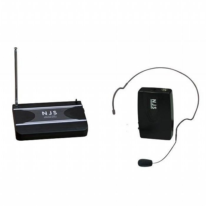 NEW JERSEY SOUND - New Jersey Sound VHF Head Band Radio Microphone System NJS221 (174.5 MHz)