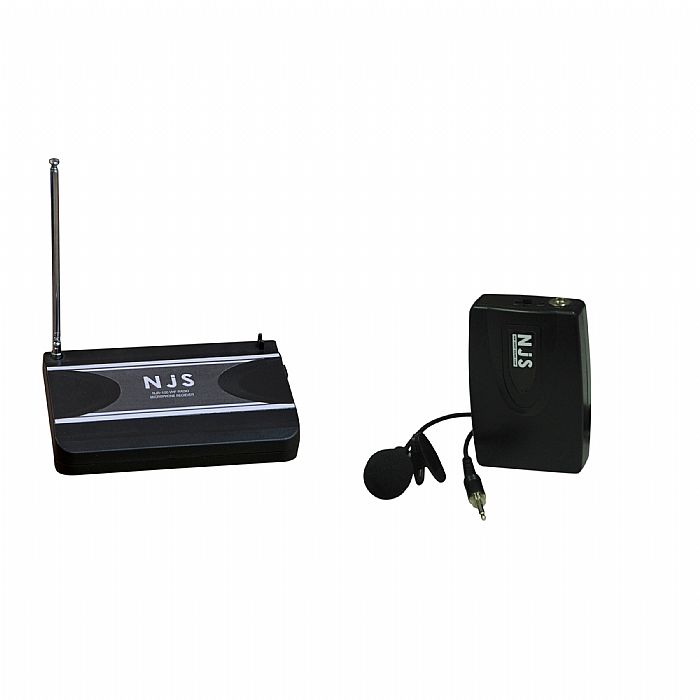 NEW JERSEY SOUND New Jersey Sound VHF Tie Clip Radio Microphone System