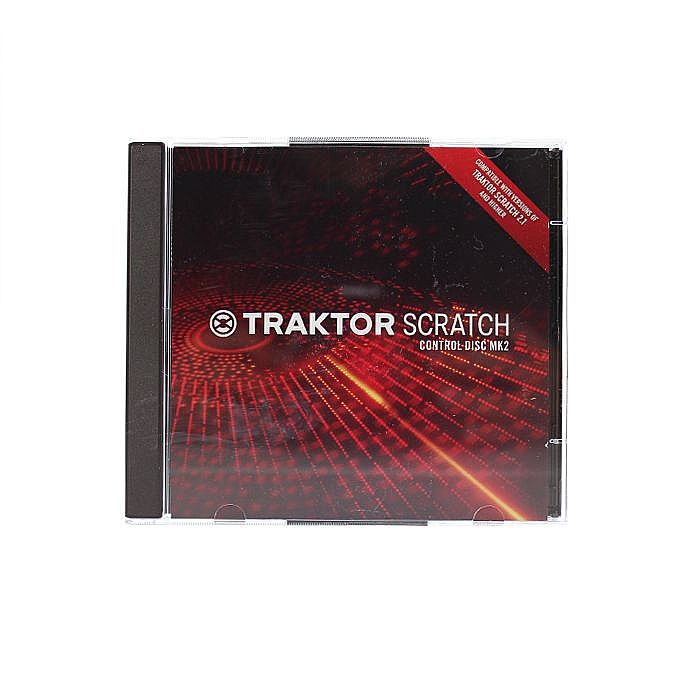 NATIVE INSTRUMENTS - Native Instruments Traktor Scratch Pro Control CD MkII With New Time Codes