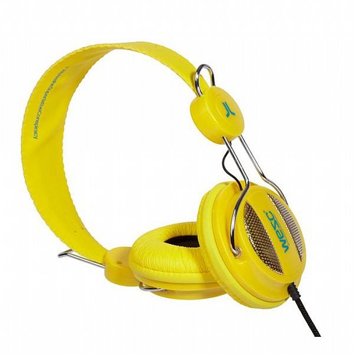 WESC - Wesc Oboe Golden Non Seasonal Headphones (vibrant yellow)