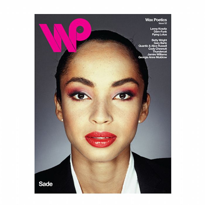 Wax Poetics Magazine Issue 52 Fall 2012 Sade With Flying Lotus at Juno