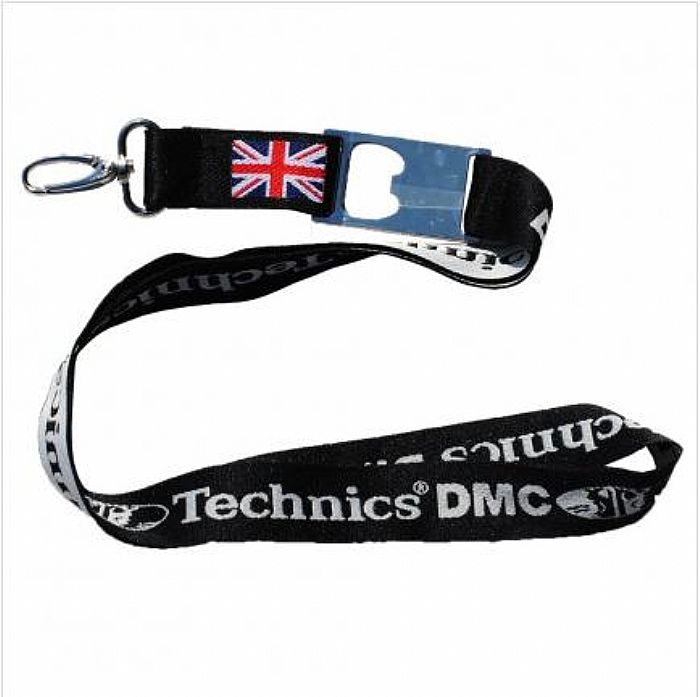 DMC - DMC Technics Union Jack Bottle Opener Lanyard