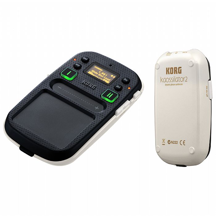 Korg Kaossilator 2 Synthesizer (limited edition pearl white version)