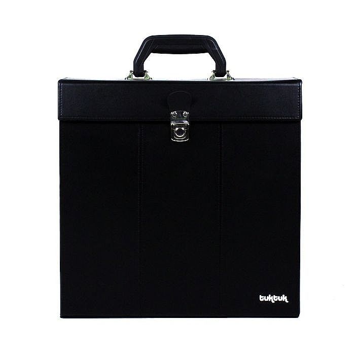 TUK TUK - Tuk Tuk 12" Leather Record Box (black)