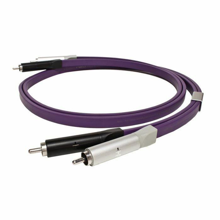 NEO - Neo d+ RCA Class S Audio Cable (purple, 1.0m)