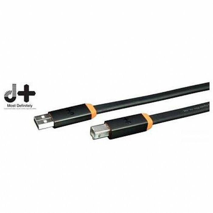 NEO - Neo d+ USB Rev 2 Class A Cable (black/orange, 2.0m)