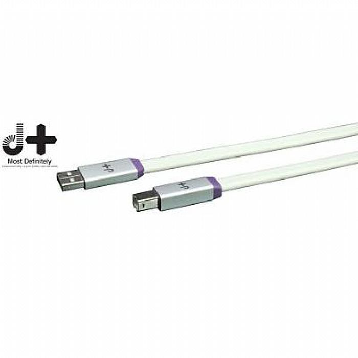 NEO - Neo d+ USB Class S Cable (white & purple, 1.0m)