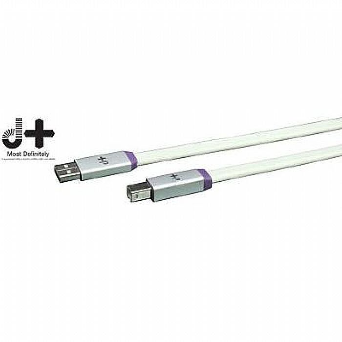 NEO - Neo d+ USB Class S Cable (white/purple, 2.0m)