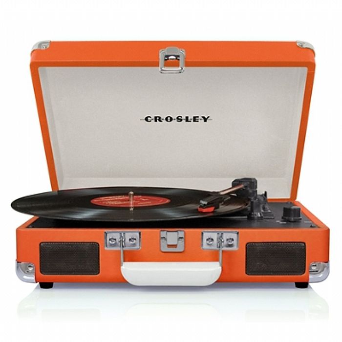 Crosley CR8005A Cruiser Turntable (orange)