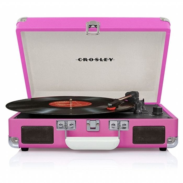 CROSLEY - Crosley CR8005A Cruiser Turntable (pink)