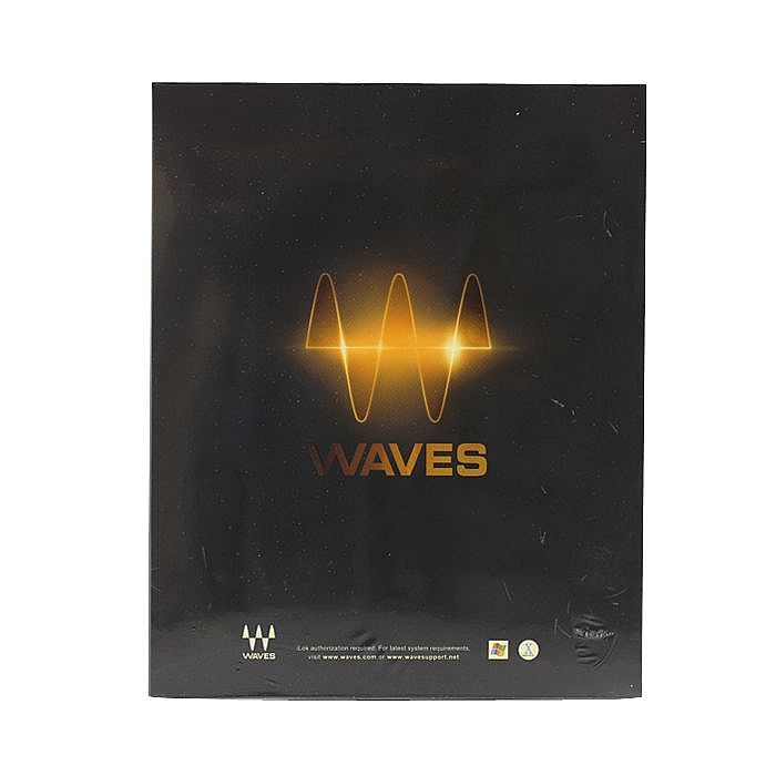 WAVES - Waves Native Power Pack Plugin Bundle Incl. Reverb Doubler EQ Compressor Gate De-Esser & More (no iLok required for single use)