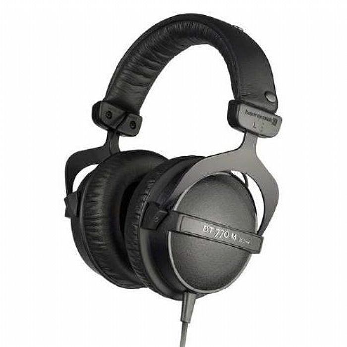 Beyerdynamic DT770 M Headphones (80 Ohm version) at Juno Records.