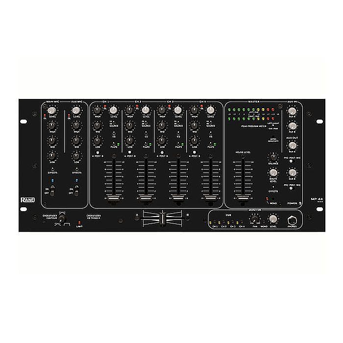 RANE Rane MP44 Club Rackmount DJ Mixer (B STOCK) vinyl at Juno Records.