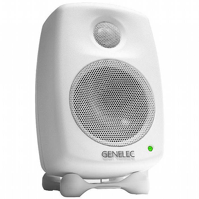 Genelec 6010A Active Studio Monitor (pair, white)