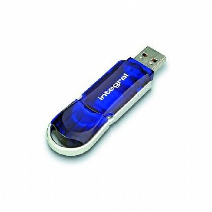 INTEGRAL - Integral 64GB Courier USB Flash Drive