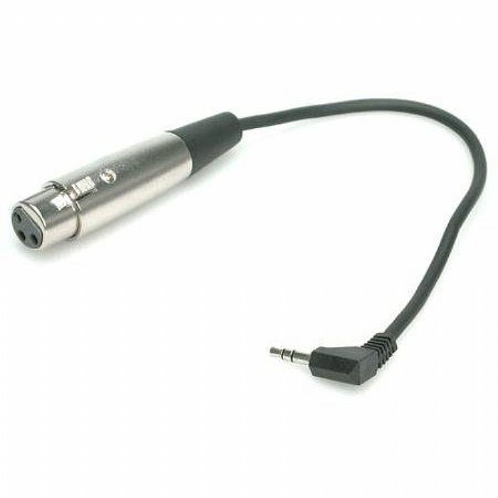 HOSA - Hosa XVM101F Stereo 3.5mm MiniJack To Female XLR Audio Cable (30.48cm)