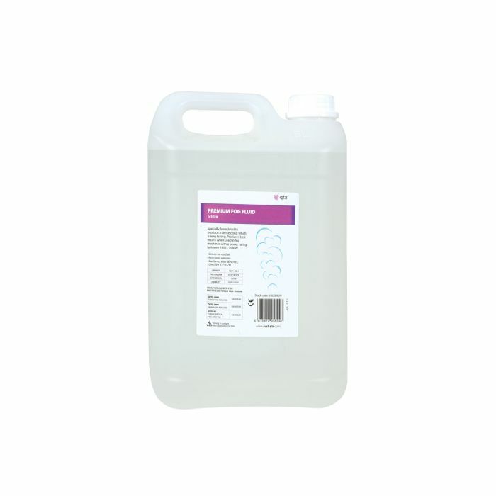 QTX - QTX Premium Fog Fluid (5 litres)