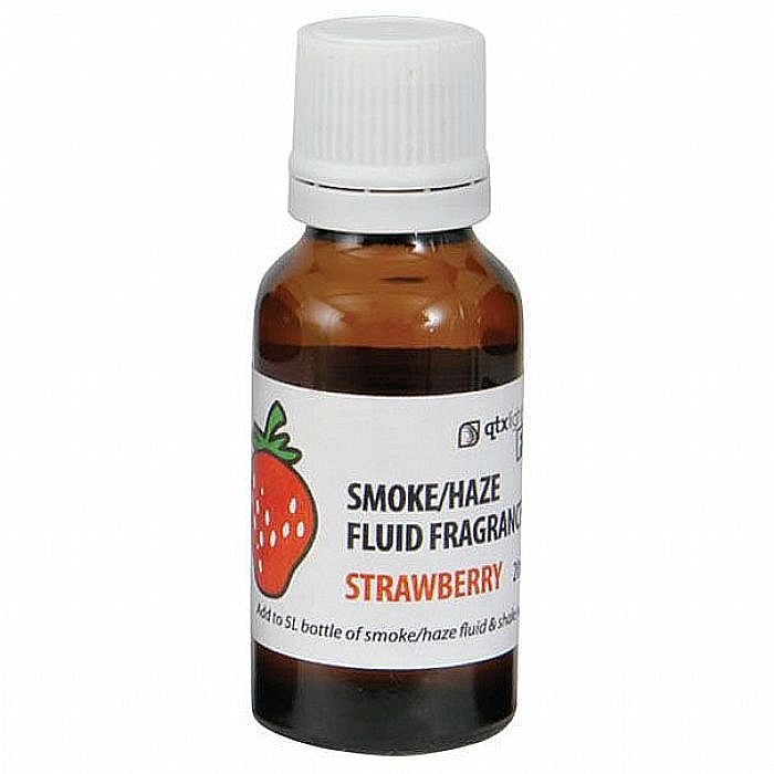 QTX - QTX Smoke Fog Haze Fluid Strawberry Fragrance (20ml)
