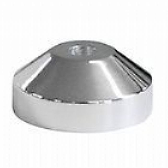 SPINDLE ADAPTER CENTER - Spindle Adapter Center For Playing 45 RPM Records (stainless steel, cone-shaped)