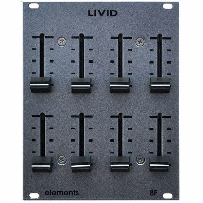 LIVID INSTRUMENTS - Livid Instruments E8F Elements MIDI Controller Module
