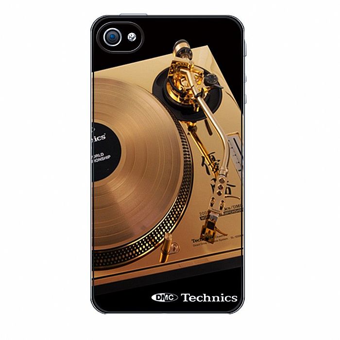 TECHNICS - Technics DMC iPhone 4/4S Case (black, gold)