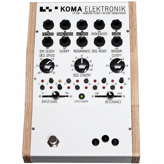 KOMA ELEKTRONIK - Koma Elektronik FT201 Analog Filter & Sequencer